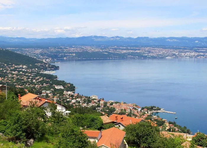 Апартаменты With Parking Space Lovran, Opatija - 2336