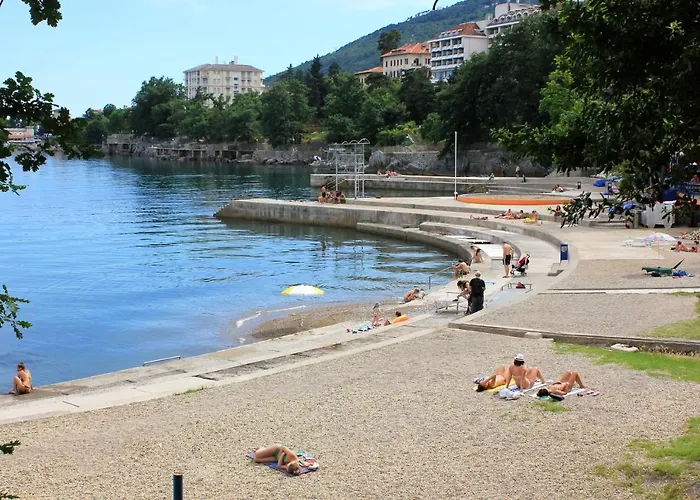 Apartamento With Parking Space Lovran, Opatija - 2336 *